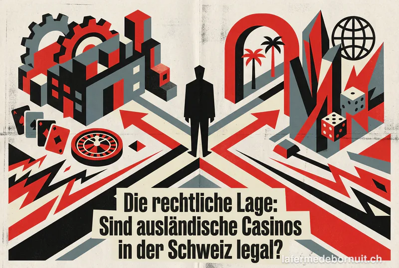 Die rechtliche Lage: Sind ausländische Casinos in der Schweiz legal?
