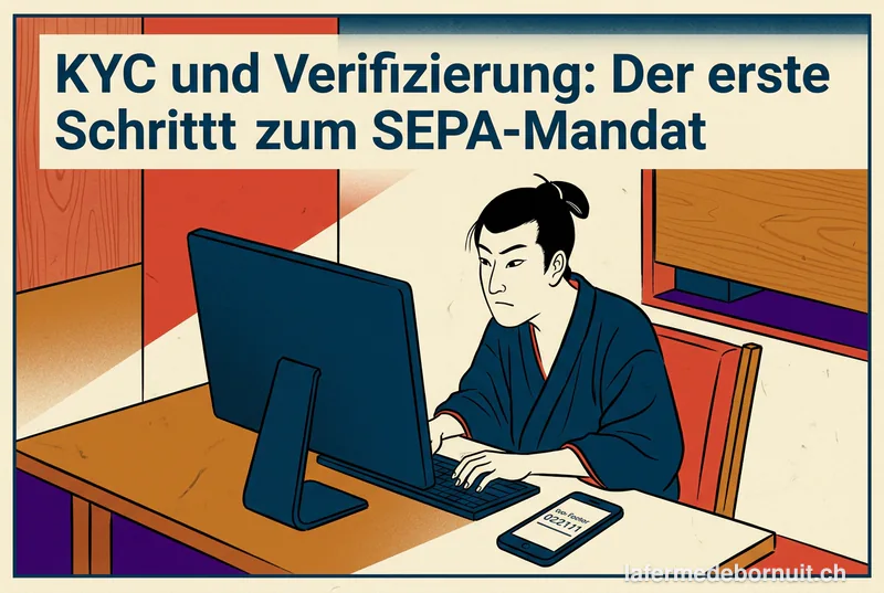 KYC und Verifizierung: Der erste Schritt zum SEPA-Mandat